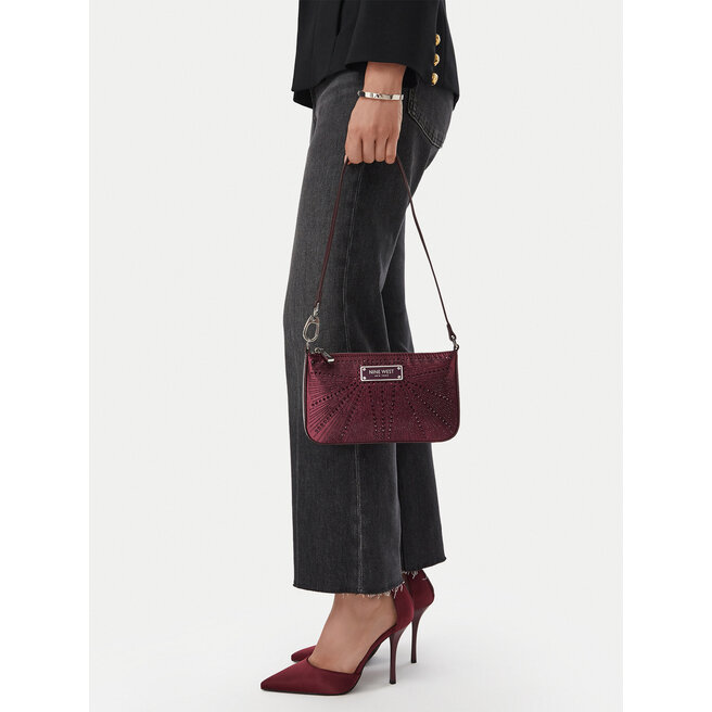 Torebka Nine West CEO-LUXE SERENITY-LA374-4773 Fioletowy -