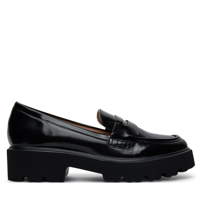 Loafersy DeeZee 3976-1 Czarny - kobiece