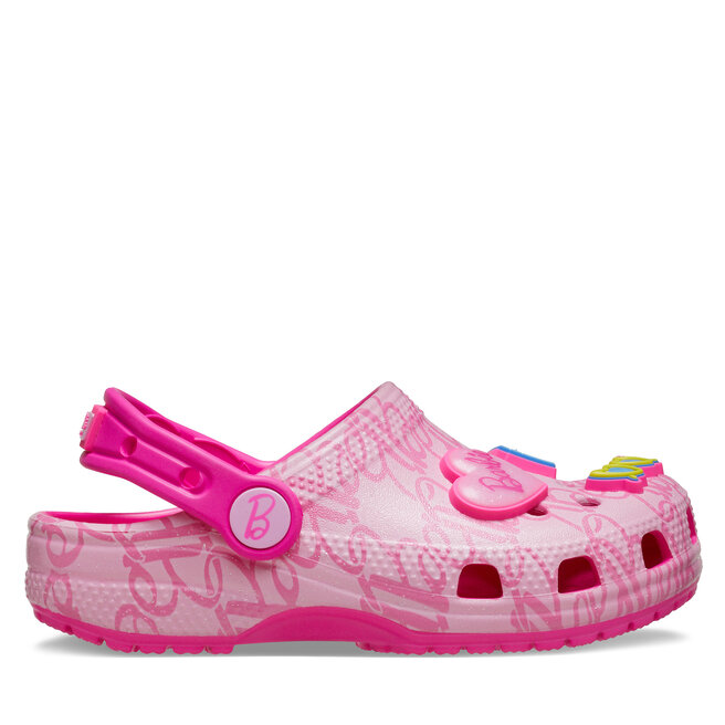 Klapki Crocs Mattel Pink Barbie Cls Clg T 211407 Różowy -