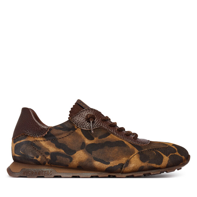 Sneakersy Hispanitas Zinnia HI265187 C001 Brązowy ciemny - kobiece