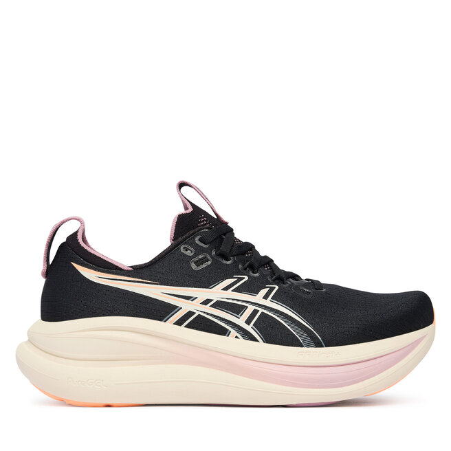 Buty do biegania Asics Gel-Nimbus 28 1012B899 Czarny - kobiece