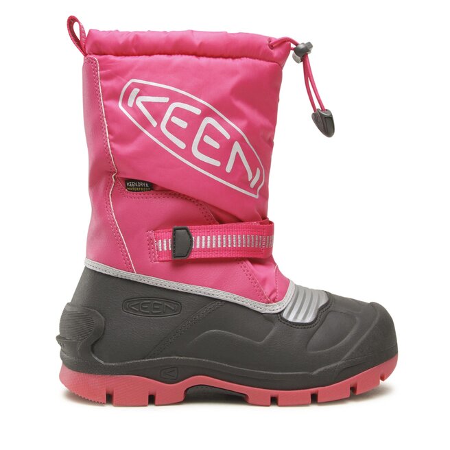 Śniegowce Keen Snow Troll Wp 1026754 Różowy - dziewczęce
