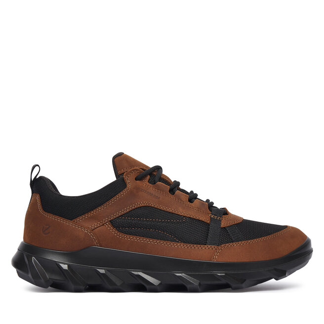 Sneakersy ECCO Mx 82032450371 Brązowy - męskie
