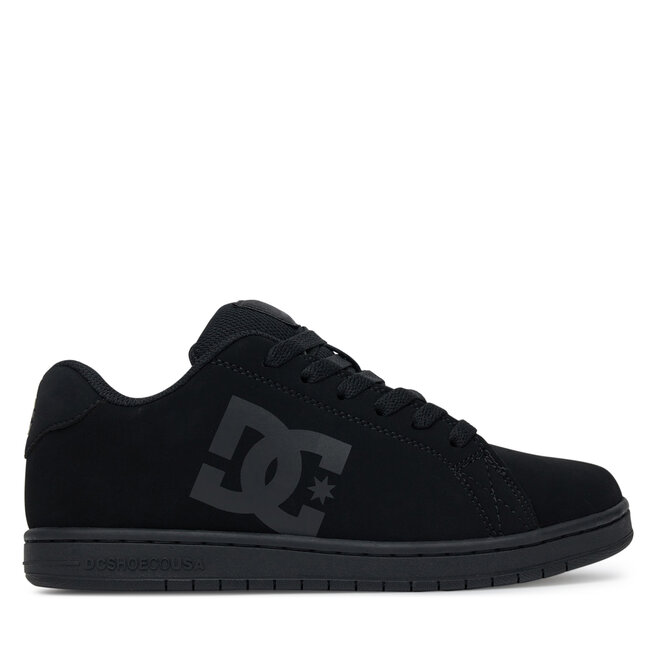 Sneakersy DC Shoes GAVELER ADBS100263-BL0 Czarny - chłopięce