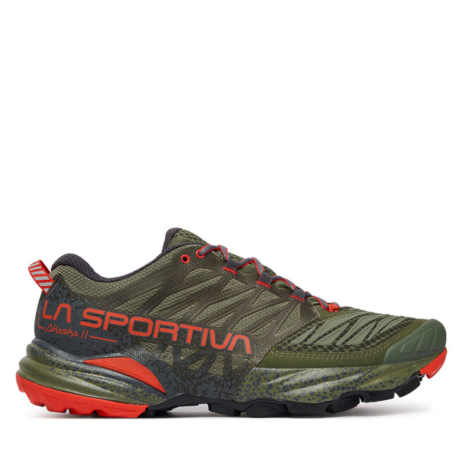 Buty do biegania La Sportiva Akasha II ZFRS066E47R24 Czarny - męskie