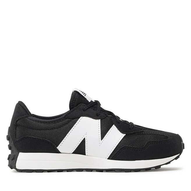 Sneakersy New Balance GS327CBW Czarny - kobiece