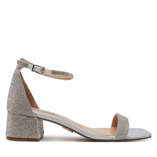 Sandały Steve Madden Gena-R SM11003580 Srebrny - kobiece