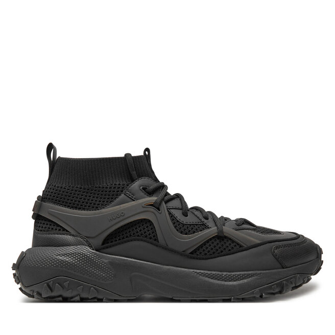 Sneakersy Hugo Go1st_Tput 50523572 Czarny - męskie