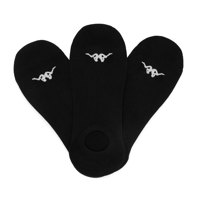 Stopki Kappa CEO_KR_STAN_SS26 (3-PACK) Czarny - kobiece
