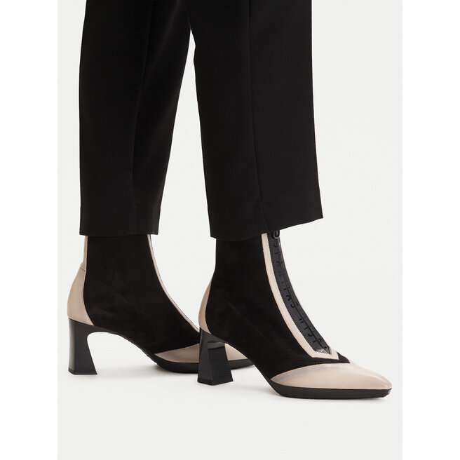 Botki Hispanitas BHI254186 Czarny - kobiece
