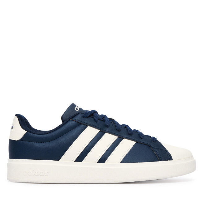 Sneakersy adidas Streettalk KJ4825 Granatowy - męskie