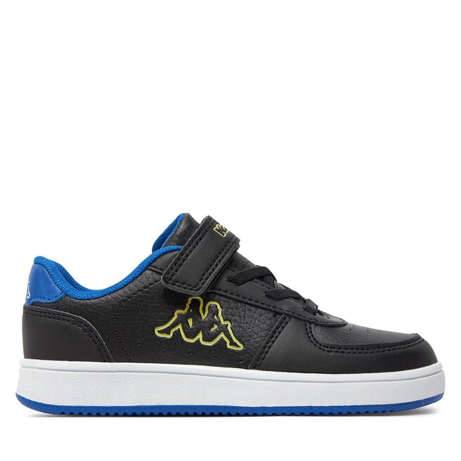 Sneakersy Kappa Logo Malone Ev Kid 36185LW Czarny - chłopięce