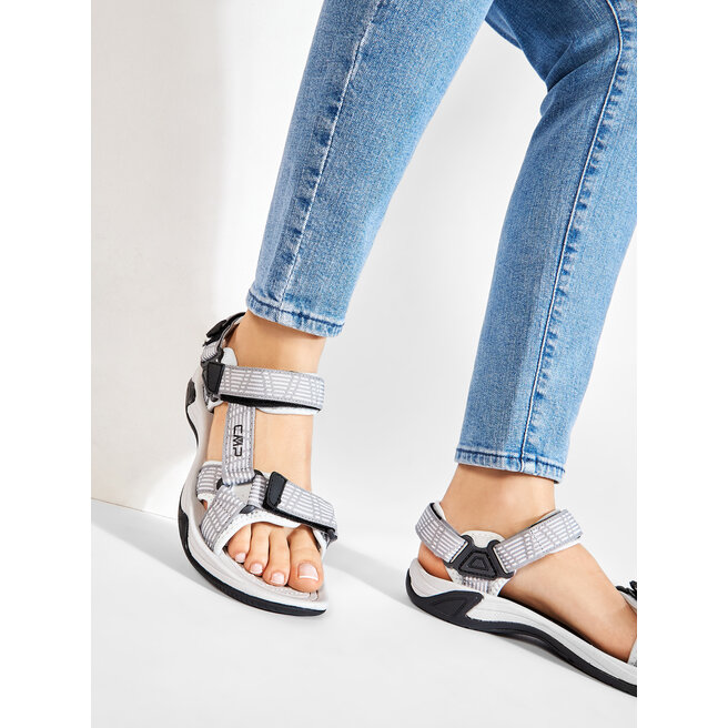 Sandały CMP Hamal Wmn Hiking Sandal 38Q9956 Szary - kobiece