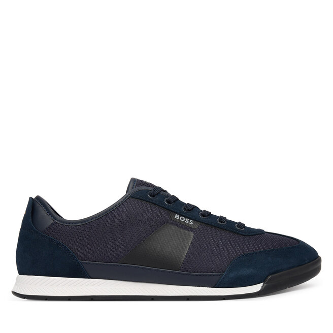 Sneakersy BOSS Nitan 50563824 Granatowy - męskie