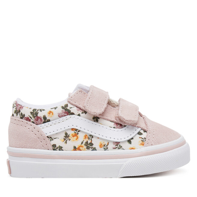 Tenisówki Vans Old Skool V VN0009RCBIY1 Różowy - dziewczęce