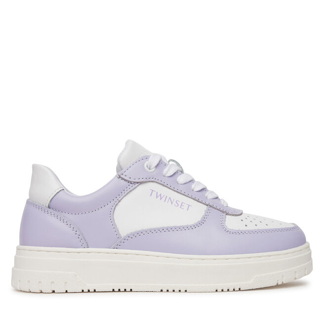 Sneakersy TWINSET 251GCJ01E Fioletowy - kobiece