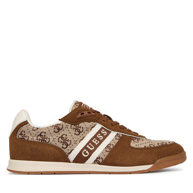Sneakersy Guess FMTDIV SUE12 Brązowy - męskie
