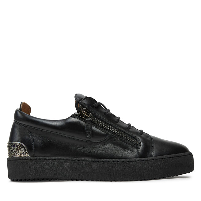 Sneakersy Giuseppe Zanotti RU40027 Czarny - męskie