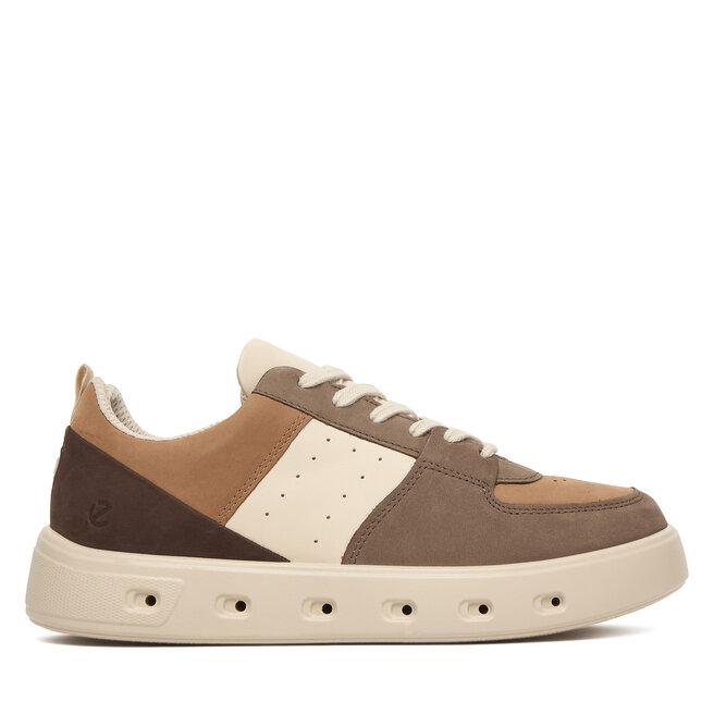 Sneakersy ECCO Street GORE-TEX 720 20971352043 Brązowy - kobiece