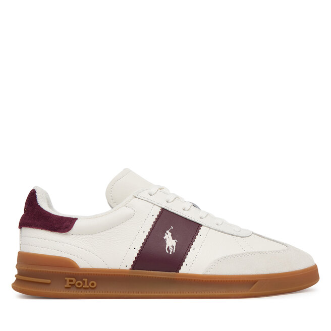 Sneakersy Polo Ralph Lauren 809973706003 Biały - męskie
