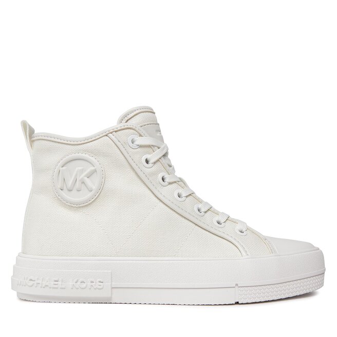 Trampki MICHAEL Michael Kors Evy High Top 43R4EYFS4D Biały - kobiece