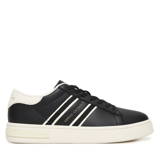 Sneakersy Armani Exchange XW002231 AF21421 MC024 Czarny - kobiece