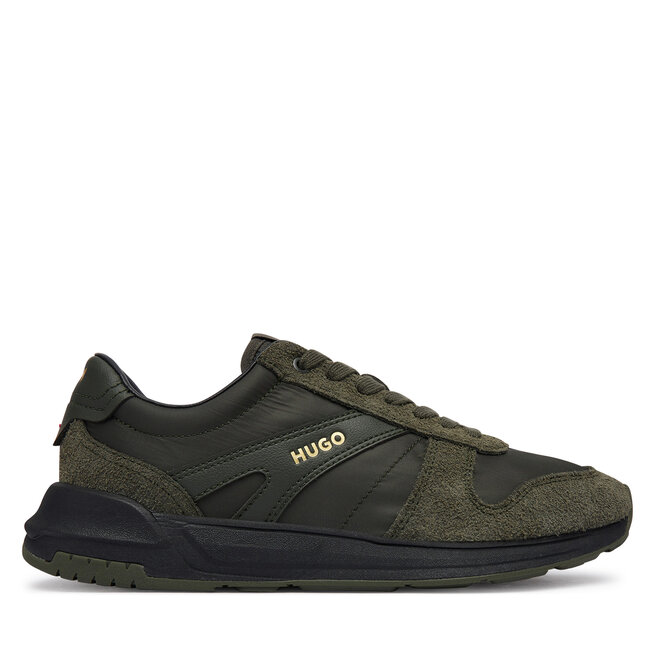 Sneakersy HUGO GO3 50573605 Zielony - męskie