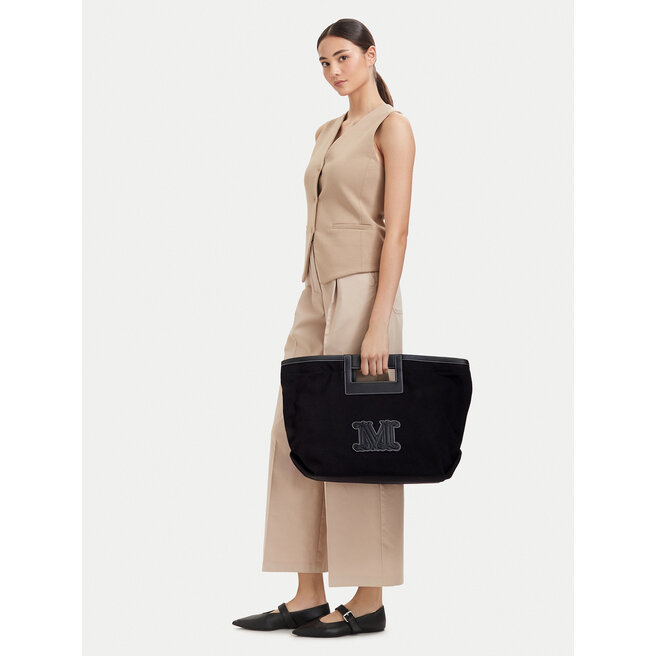Torebka Max Mara Beachwear 2616511039650 Czarny -