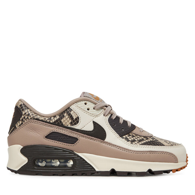 Sneakersy Nike Air Max 90 Se HF1212 Brązowy - kobiece