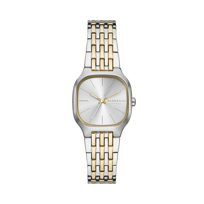Zegarek Skagen Mellem Lille Traditional SKW3160 Srebrny -