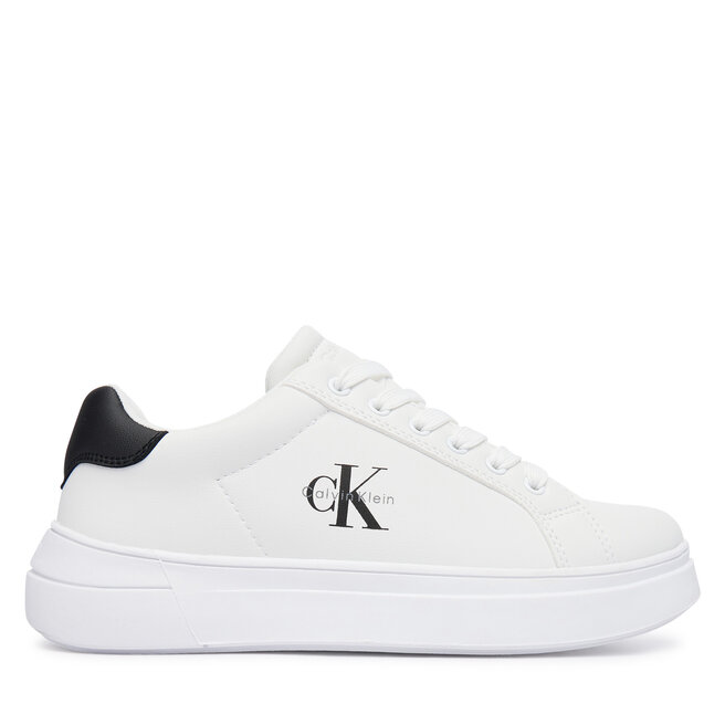 Sneakersy Calvin Klein V3X9-83468-1355 D Biały - chłopięce
