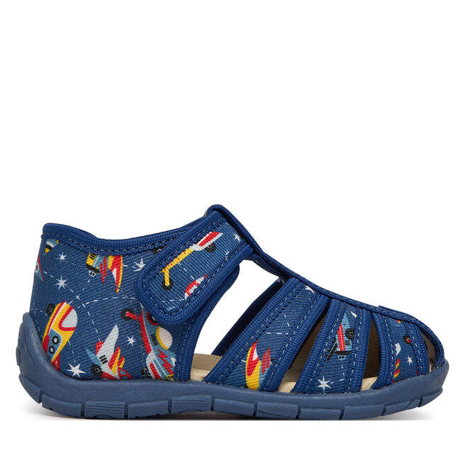 Kapcie Froddo Classic Slippers G1700443-1 M Niebieski - chłopięce