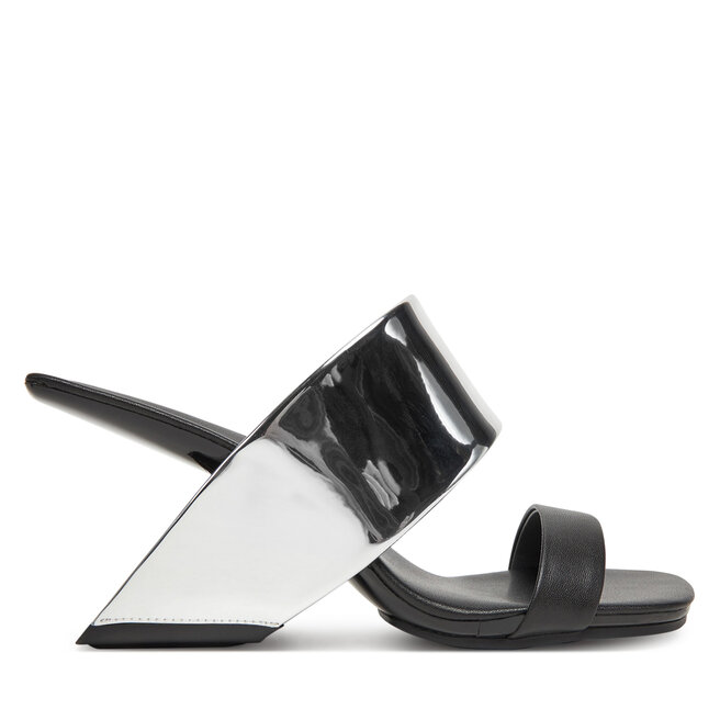 Klapki United Nude Loop Hi 10005766132 Srebrny -