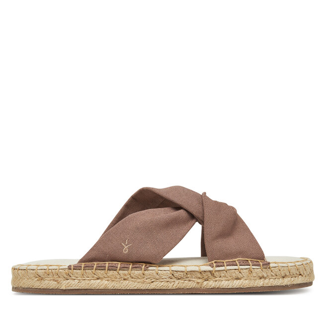 Espadryle EMU Australia Rowley W13169 Beżowy - kobiece