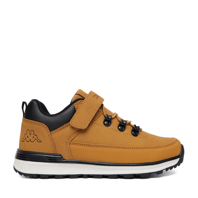 Sneakersy Kappa CEO-35ILIXW Brązowy - chłopięce
