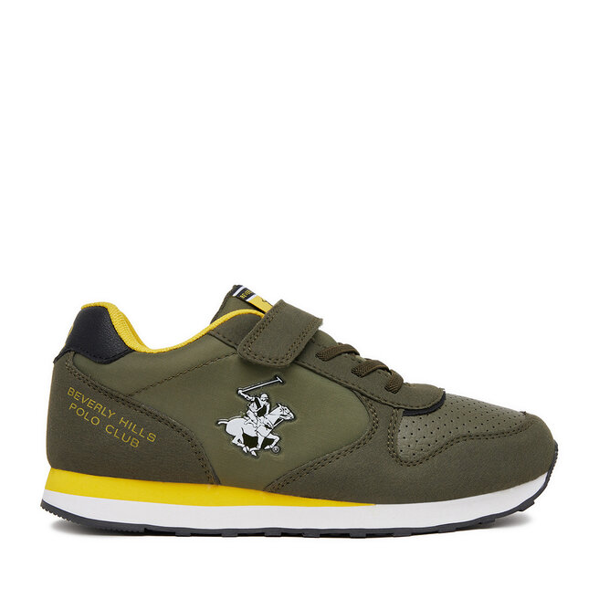 Sneakersy Beverly Hills Polo Club CEO-CP23-6376 Khaki - chłopięce