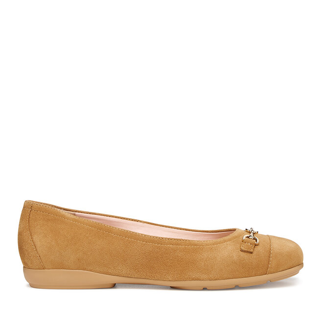 Baleriny Geox D Annytah D657NA 00021 C6001 Brązowy -