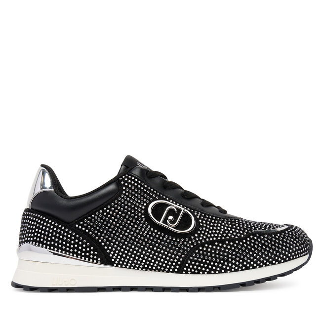 Sneakersy Liu Jo Low 01 BF5013 TX365 Czarny - kobiece