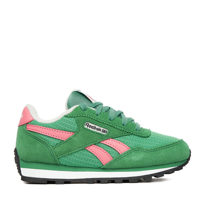Sneakersy Reebok EO-CLASSIC AZ 100249063 Zielony - dziewczęce