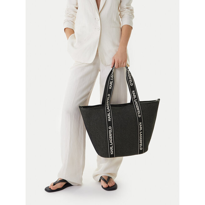Torebka KARL LAGERFELD A1W46074 Czarny -