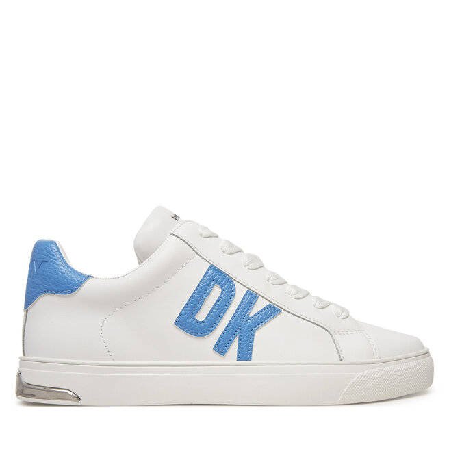 Sneakersy DKNY Abeni Lace Up Sneaker K1300916 Biały - kobiece