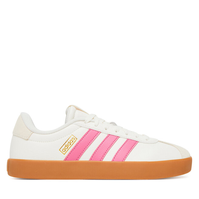Sneakersy adidas VL Court 3.0 Shoes JP5347 Biały - kobiece