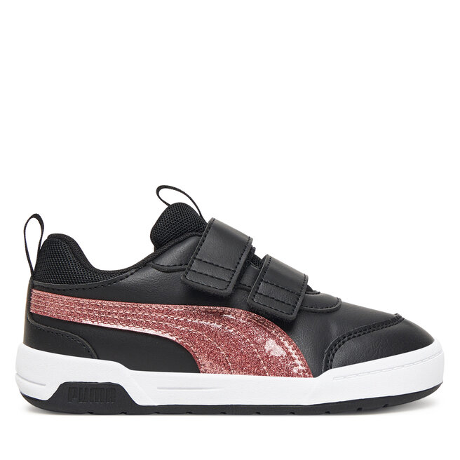 Sneakersy Puma Multiflex 2 Glitz Fs V Ps 403211 01 Czarny - dziewczęce