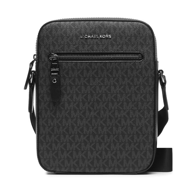Saszetka MICHAEL Michael Kors Varick 33F9LVAC6U Czarny -