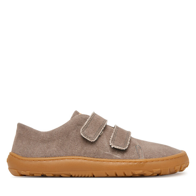 Sneakersy Froddo Barefoot Botaniq G3130290-2 DD Szary - chłopięce