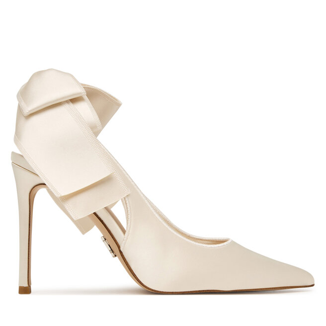 Szpilki Steve Madden Teacup 11004931 Écru - kobiece