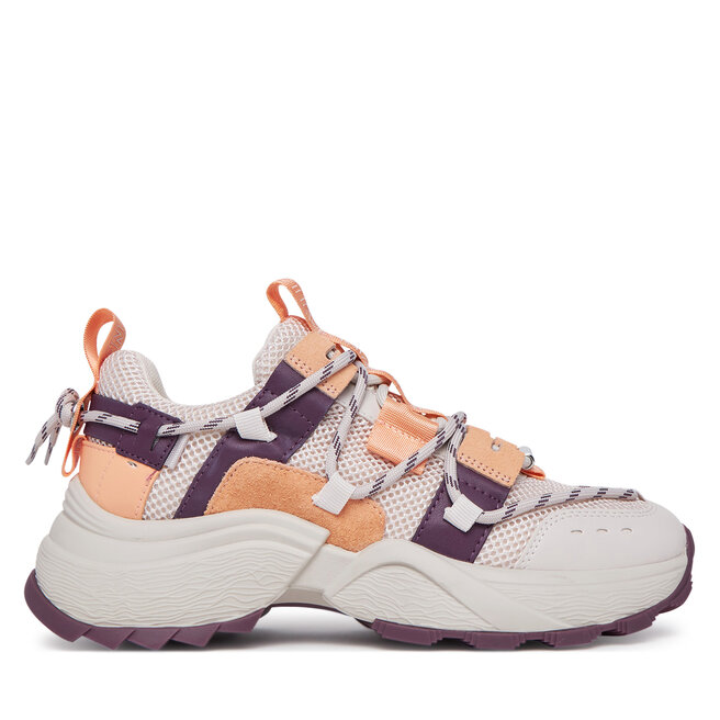 Sneakersy Steve Madden Tazmania SM11002419 Beżowy - kobiece