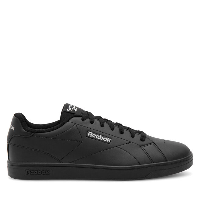 Sneakersy Reebok COURT CLEAN 100074370 Czarny - męskie