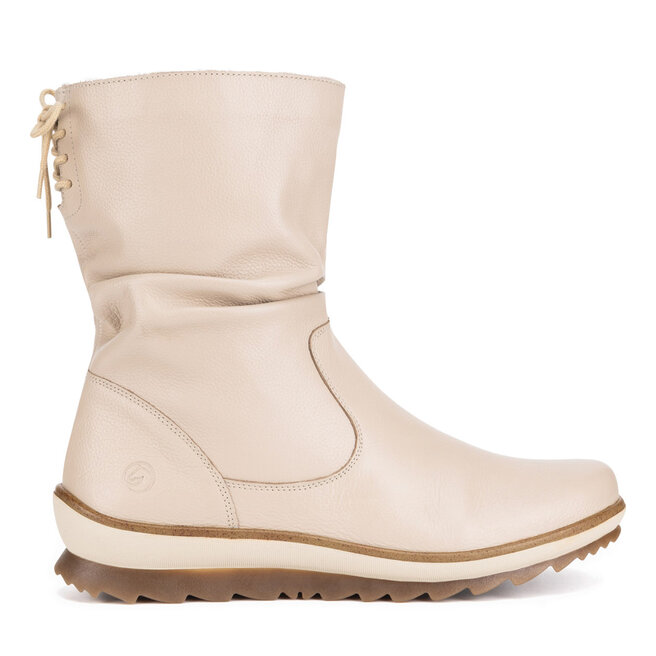 Botki Remonte R8471-80 Biały - kobiece