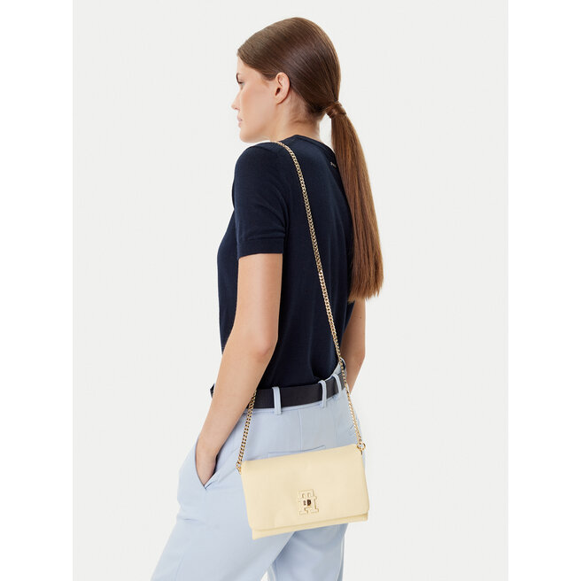 Torebka Tommy Hilfiger AW0AW17462 Żółty -
